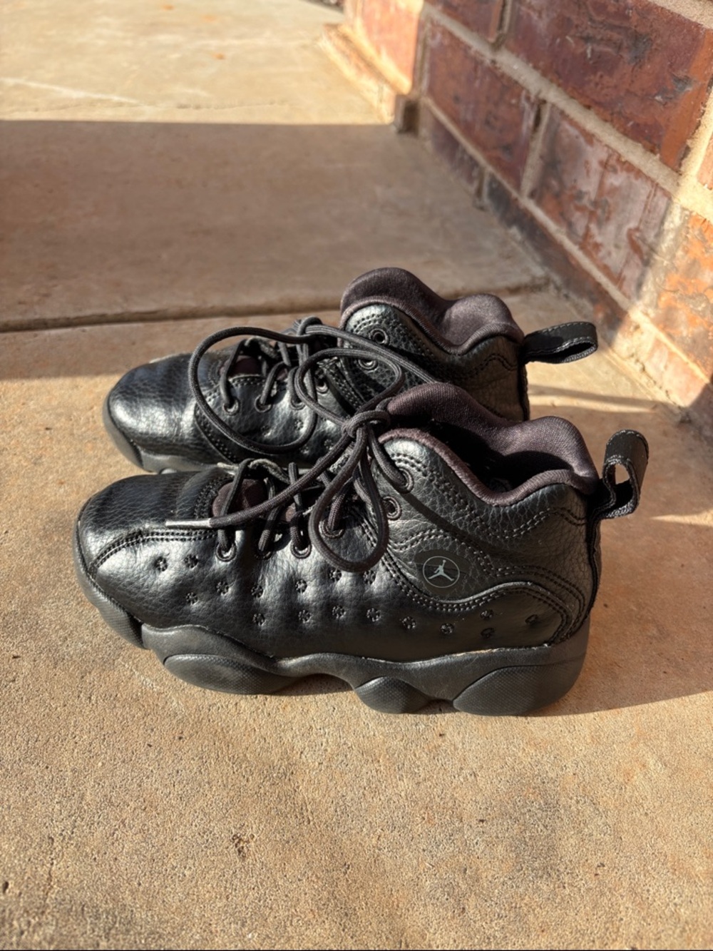Team Jordan Jumpman Sneakers! Kids 11
